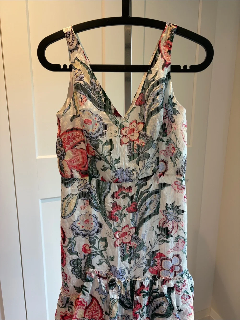 Club Monaco 100% Silk Janou Dress - Picture 5 of 8
